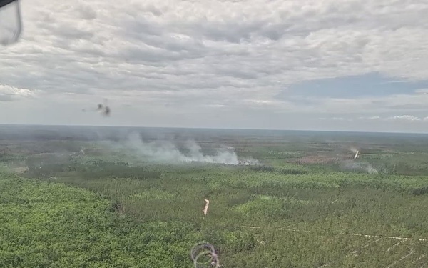 Georgia National Guard Wildfire Suppression Operations (POV)