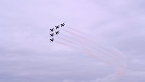 Travis conducts Wings Over Solano air show and open house