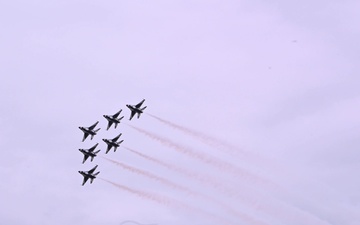 Travis conducts Wings Over Solano air show and open house