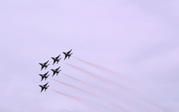 Travis conducts Wings Over Solano air show and open house