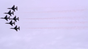 Travis conducts Wings Over Solano air show and open house