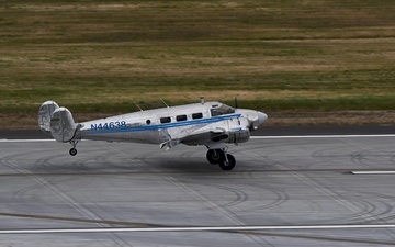 Travis conducts Wings Over Solano air show and open house