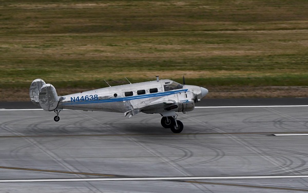 Travis conducts Wings Over Solano air show and open house