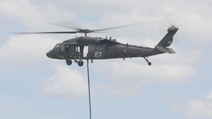 Georgia Army National Guard - South Georgia Wildfire Suppression Efforts (B-Roll Package)