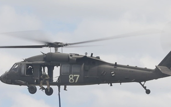 Georgia Army National Guard - South Georgia Wildfire Suppression Efforts (B-Roll Package)