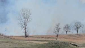2026 prescribed burn operations at Fort McCoy