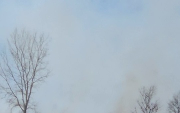 2026 prescribed burn operations at Fort McCoy