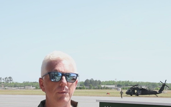 Georgia National Guard Wildfire Suppression Operations Clay Chatham A-Roll