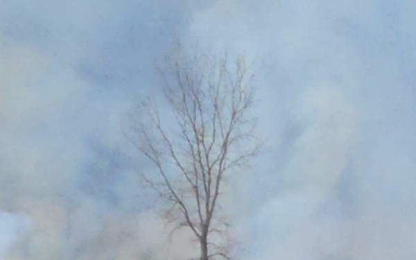 2026 prescribed burn operations at Fort McCoy