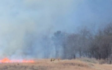 2026 prescribed burn operations at Fort McCoy