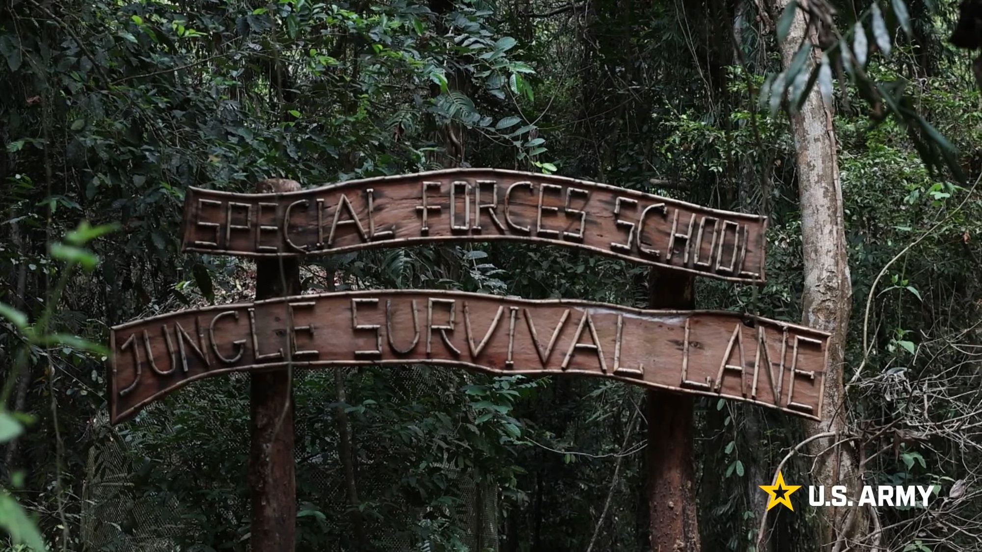 U.S. Army combat engineers, assigned to 95th Combat Engineer Company - Infantry, 84th Engineer Battalion, 130th Engineer Brigade, 8th Theater Sustainment Command, conduct jungle survival training alongside Philippine Army Special Forces soldiers as part of Exercise Balikatan 2026 at Fort Magsaysay, Philippines, April 23, 2026. Balikatan is a longstanding annual exercise between the Armed Forces of the Philippines and U.S. military that represents the strength of our alliance, improves our capable combined force, and demonstrates our commitment to regional peace and prosperity. (U.S. Army video by Sgt. Nickson Schenk)