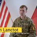 U.S. Army Captain Discusses Lithuanian Riflemen’s Union Leader VALEX Training