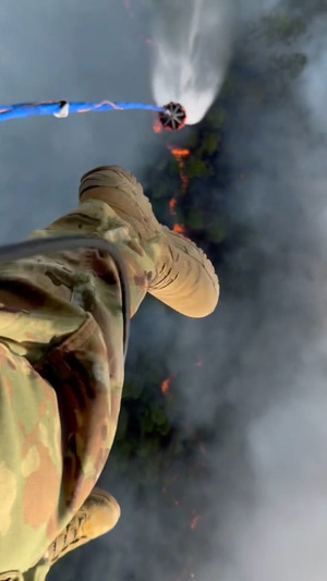 78th Aviation Troop Command Provides Wildfire Suppression Support (Reel)