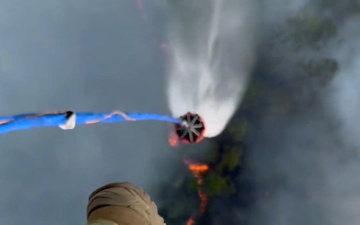 78th Aviation Troop Command Provides Wildfire Suppression Support (Reel)