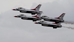 Travis conducts Wings Over Solano air show and open house