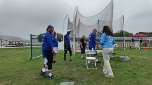 2026 Warrior Games Training | Field