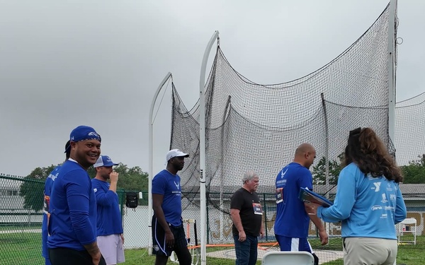 2026 Warrior Games Training | Field