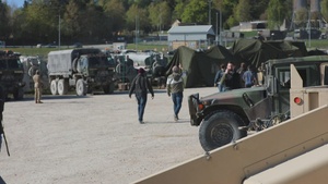 Soldiers Train for the Unexpected