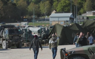 Soldiers Train for the Unexpected