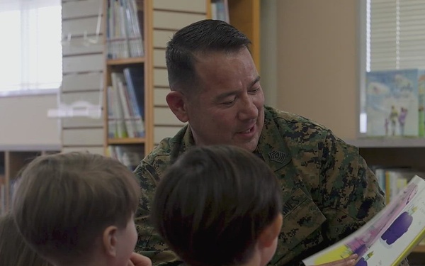 MOMC Story Time with Sgt. Maj., MCAS Iwakuni, Japan, 2026