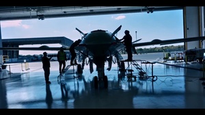 MQ-25A Stingray First Flight