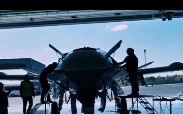 MQ-25A Stingray First Flight