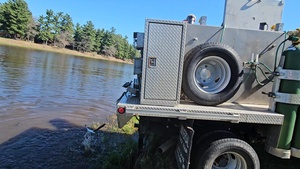 U.S. Fish and Wildlife Service stocks trout at Fort McCoy for 2026, Part 1