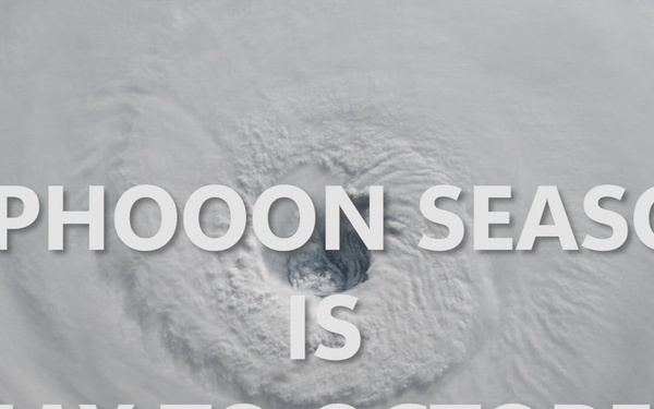 AFN Pacific - Be Prepared for Typhoon Season