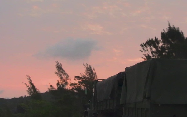 U.S. Marines with Truck Company conduct live fire range B-Roll