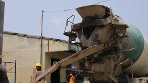 Balikatan 2026 B-Roll: US, Philippine service members build school extensions in Santa Ana