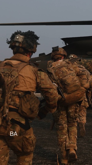 Balikatan 2026: Long-Range Maritime Air Assault Training