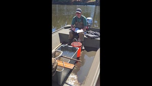 Watershed management biologist discusses 2026 fish surveys at Fort McCoy