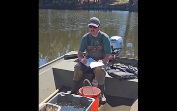 Watershed management biologist discusses 2026 fish surveys at Fort McCoy