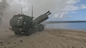 Balikatan 2026: U.S. Army HIMARS live fire training in the Philippines