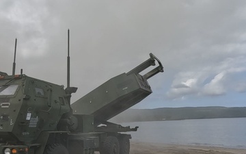 Balikatan 2026: U.S. Army HIMARS live fire training in the Philippines