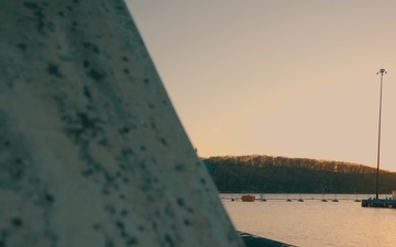 USS Idaho (SSN 799) Exterior B-roll (Slow motion, 4k)