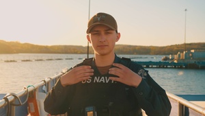 USS Idaho (SSN 799) Video Portraits and Working Shots (Slow motion, 4k)