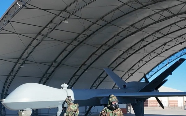 25th AMXS trains for CBRNE conditions