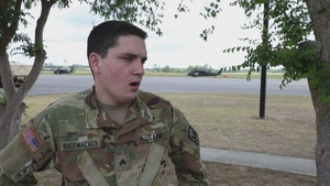Georgia National Guard Wildfire Suppression Operations - U.S. Army Sgt. Andrew Rademacher (A-Roll Package)