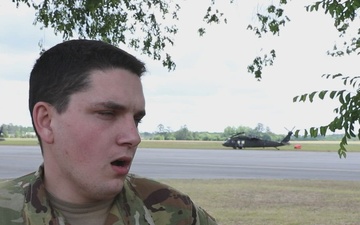 Georgia National Guard Wildfire Suppression Operations - U.S. Army Sgt. Andrew Rademacher (A-Roll Package)