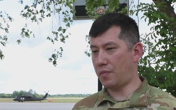 Georgia National Guard Wildfire Suppression Operations - U.S. Army Chief Warrant Officer 3 Sean Brigham (A-Roll Package)