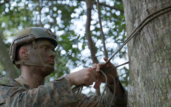 3d Force Reconnaissance Company River Crossing Training
