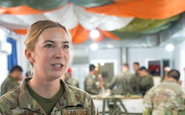 Interview: US Air Force Capt. Virginia Walsh speaks about air rigging training during African Lion 2026