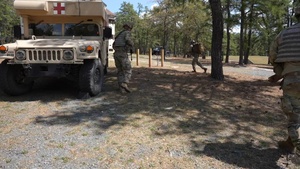 Combat Medic Urban Training