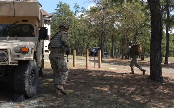 Combat Medic Urban Training