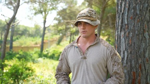 Interview: US Marine Corps 1st Lt. Joseph Kennedy speaks about ground sensor capabilities during African Lion 2026