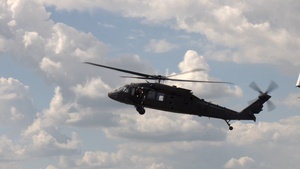 Eyes in the Sky: 1-150th Aviation Conducts Aerial Gunnery