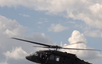 Eyes in the Sky: 1-150th Aviation Conducts Aerial Gunnery