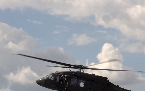 Eyes in the Sky: 1-150th Aviation Conducts Aerial Gunnery