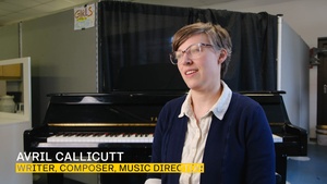 A Different Kind of Service: Avril Callicutt (titles)